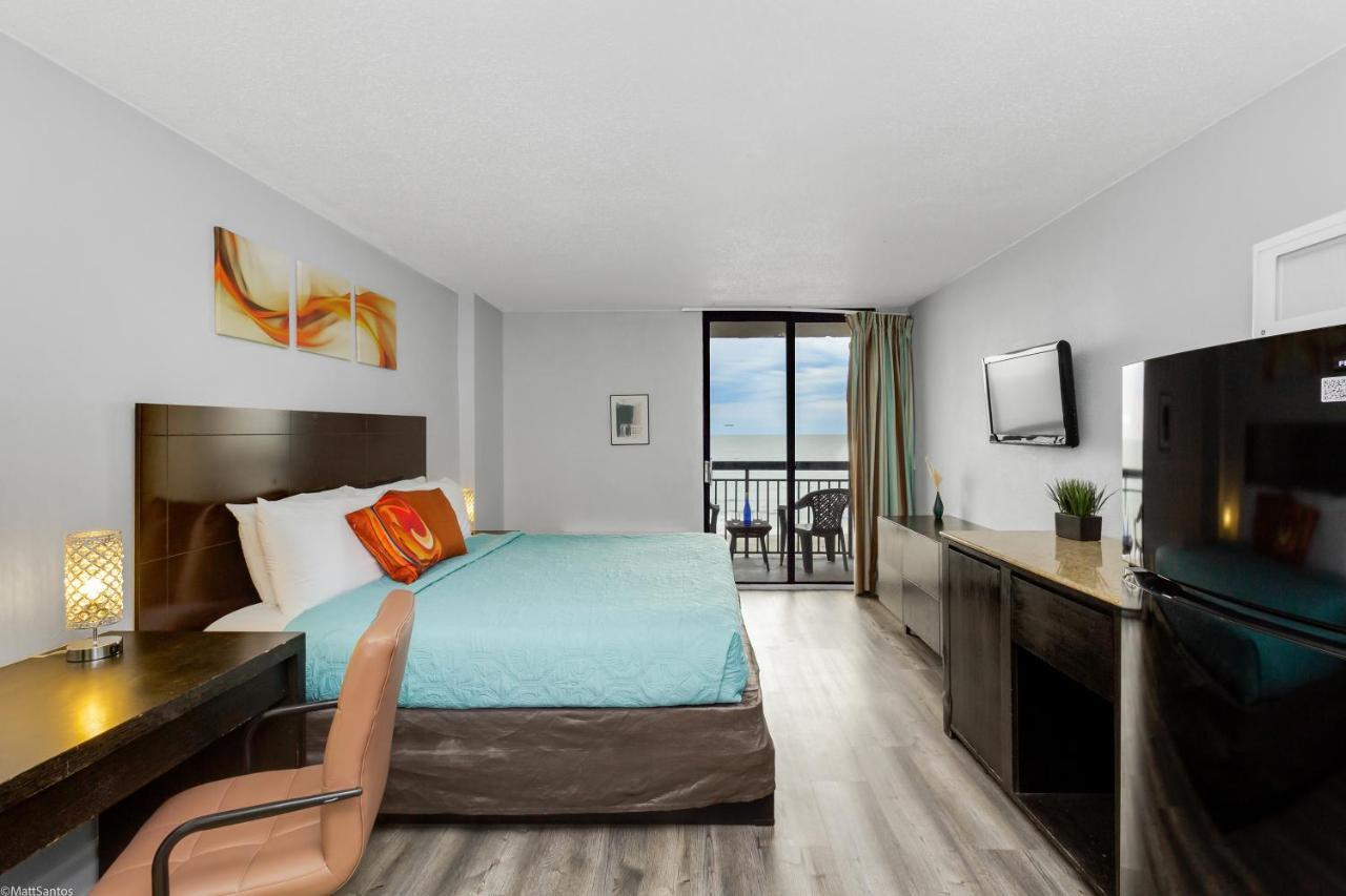 Winter Rates! Work With Breathtaking View, Direct Oceanfront Suite 413 Myrtle Beach Eksteriør bilde